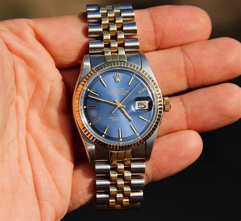 solver or blue dial rolex reddit|rolex dial color.